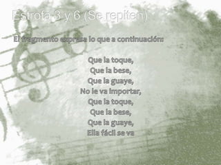 Tesina Imagen mujer, regueton