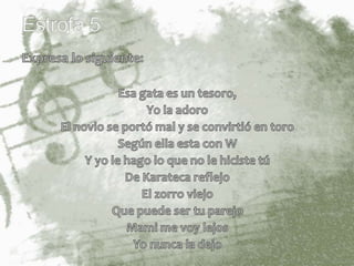 Tesina Imagen mujer, regueton