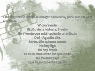 Tesina Imagen mujer, regueton