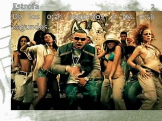 Tesina Imagen mujer, regueton