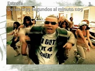 Tesina Imagen mujer, regueton