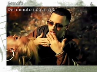 Tesina Imagen mujer, regueton