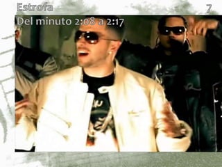 Tesina Imagen mujer, regueton