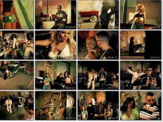 Tesina Imagen mujer, regueton