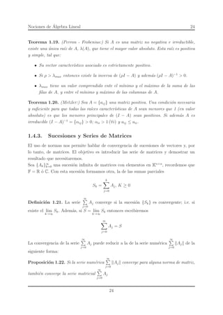 Perron Vector Modelo input - output de Leontief | PDF