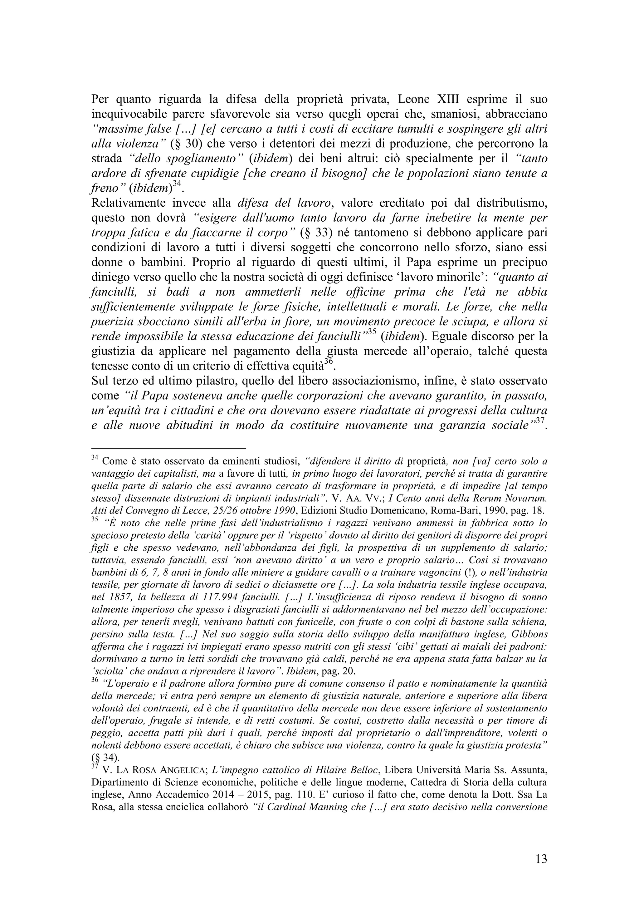 Distributismo A critical study on the 'chesterbelloc' Distributism in its 103th ...
