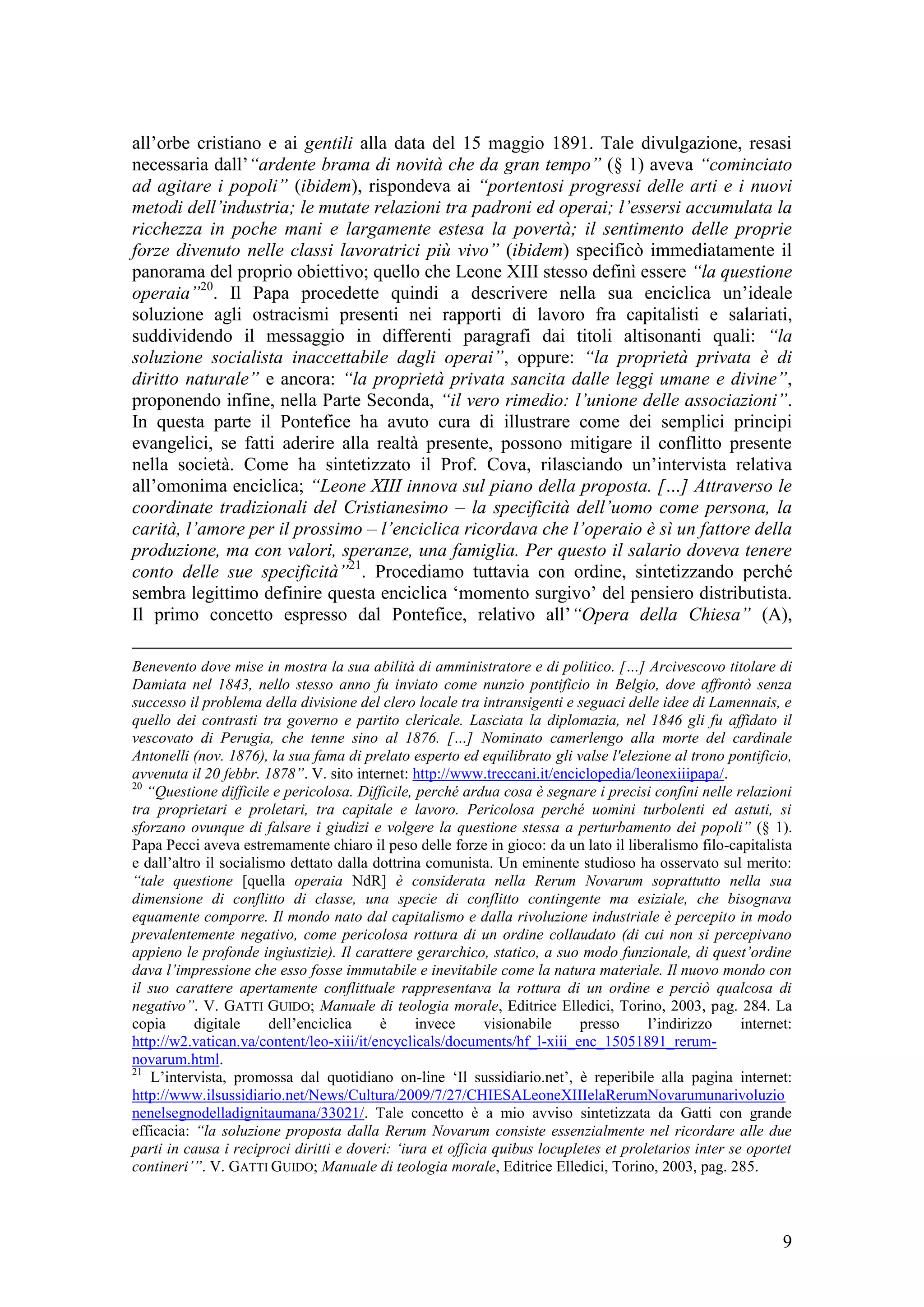 Distributismo A critical study on the 'chesterbelloc' Distributism in its 103th ...