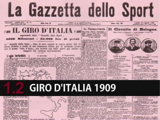 GIRO D'ITALIA 19091.21.2
 