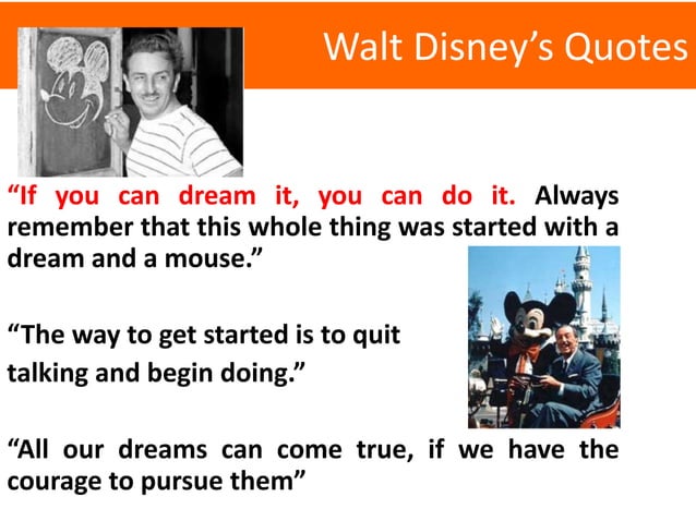 "WALT DISNEY" TESINA TERZA MEDIA LIVIA SCAFATO "IF YOU CAN DREAM IT