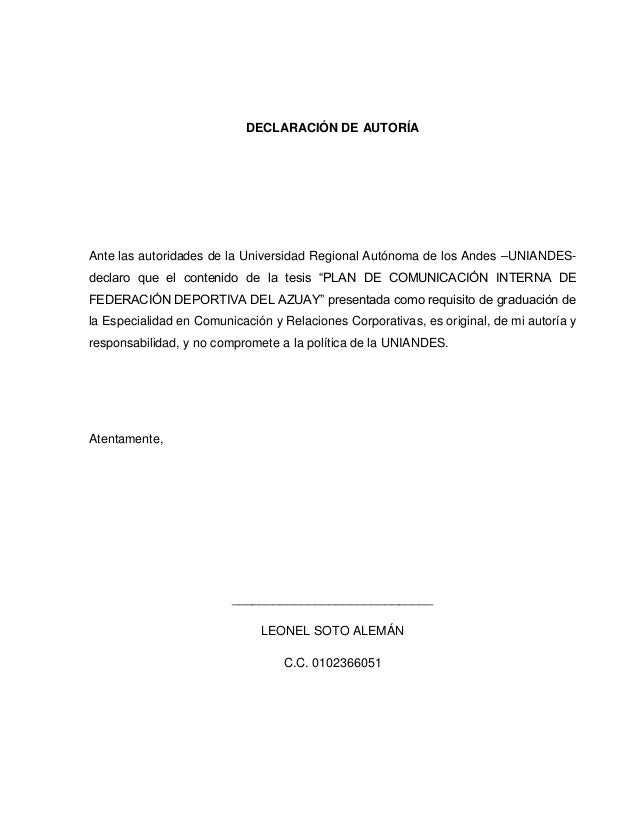 MODELO PARA HACER UNA TESIS DE ESPECIALTA