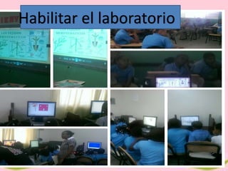Habilitar el laboratorio
 