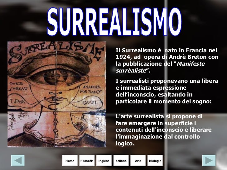 Tesina sogno