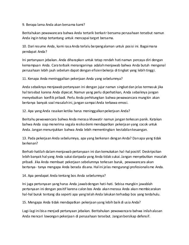 Contoh Soal Tes Online Ppa Bca Dengan