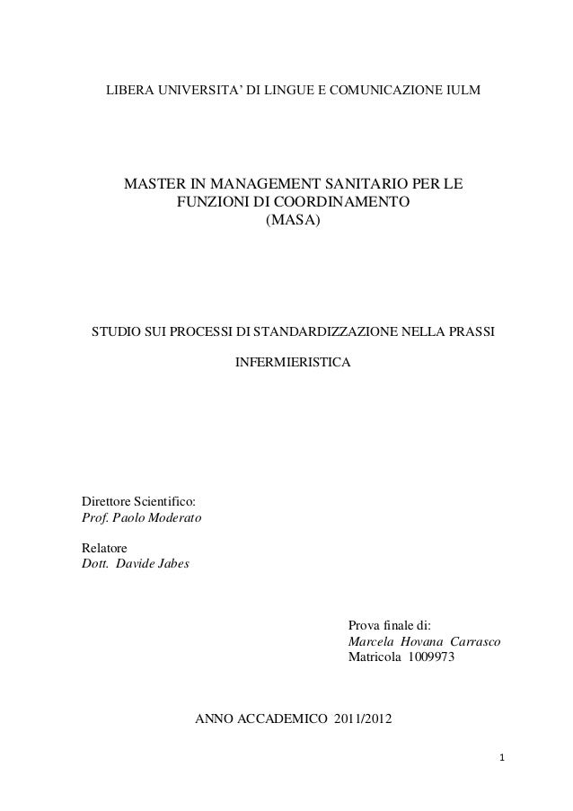 Tesi Processo St