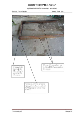 Tesis Prensa Hidráulica