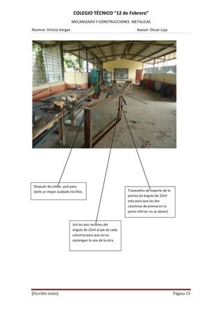 Tesis Prensa Hidráulica