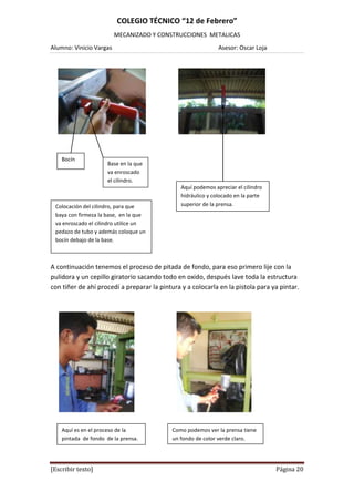 Tesis Prensa Hidráulica