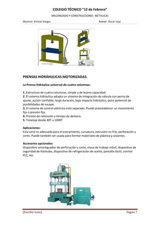Tesis Prensa Hidráulica