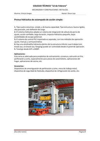 Tesis Prensa Hidráulica