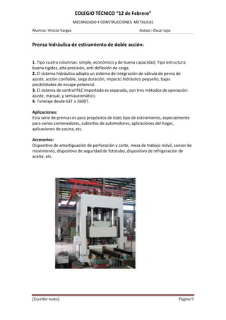 Tesis Prensa Hidráulica