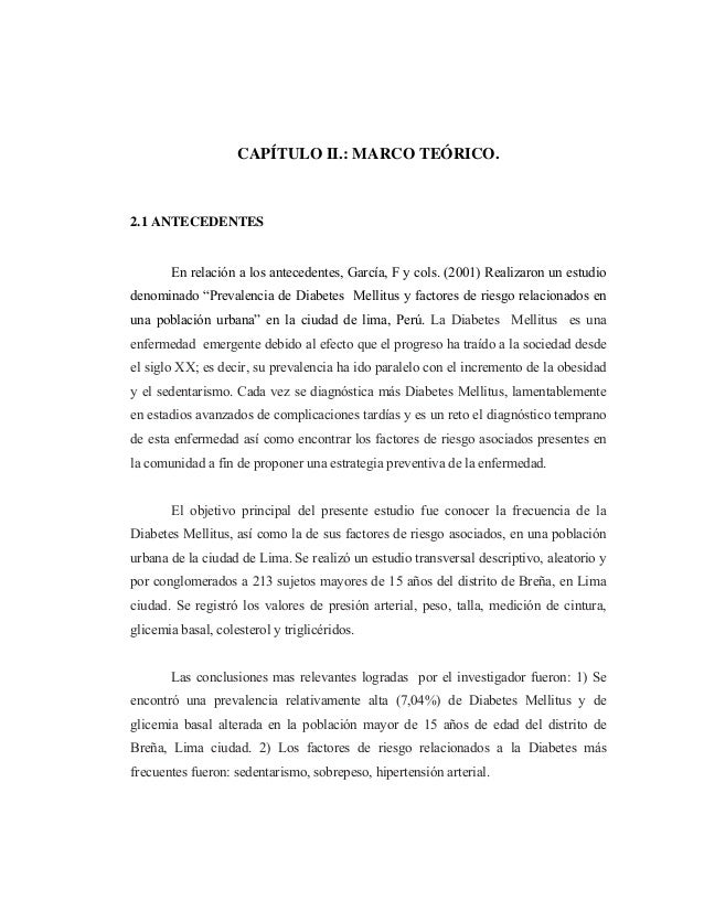 Tesis.diabetes mellitus en los estudiantes de medicina Tesis.diabetes mellitus en los estudiantes de medicina