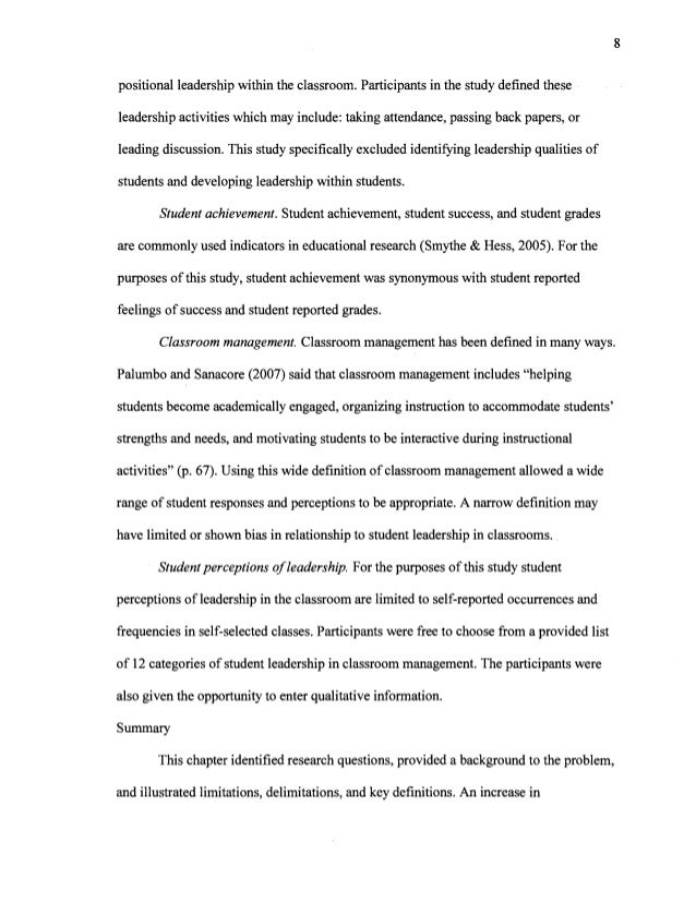 essay on leadership and management