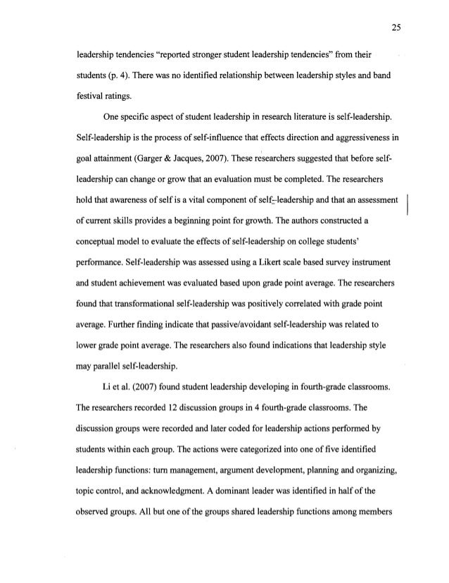 Dissertation on student achievement definition