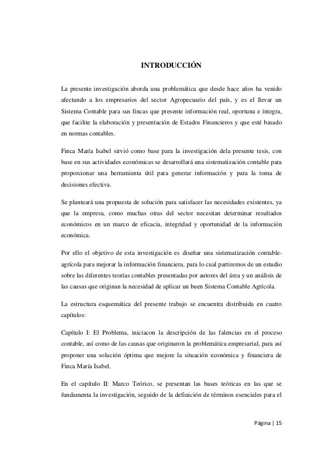 SISTEMA CONTABLE AGRICOLA PARA DMEJORAR LA INFORMACION 