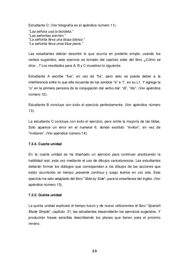 Tesi alumno FUNIBER. Diana Carolina Szarawara - Formación