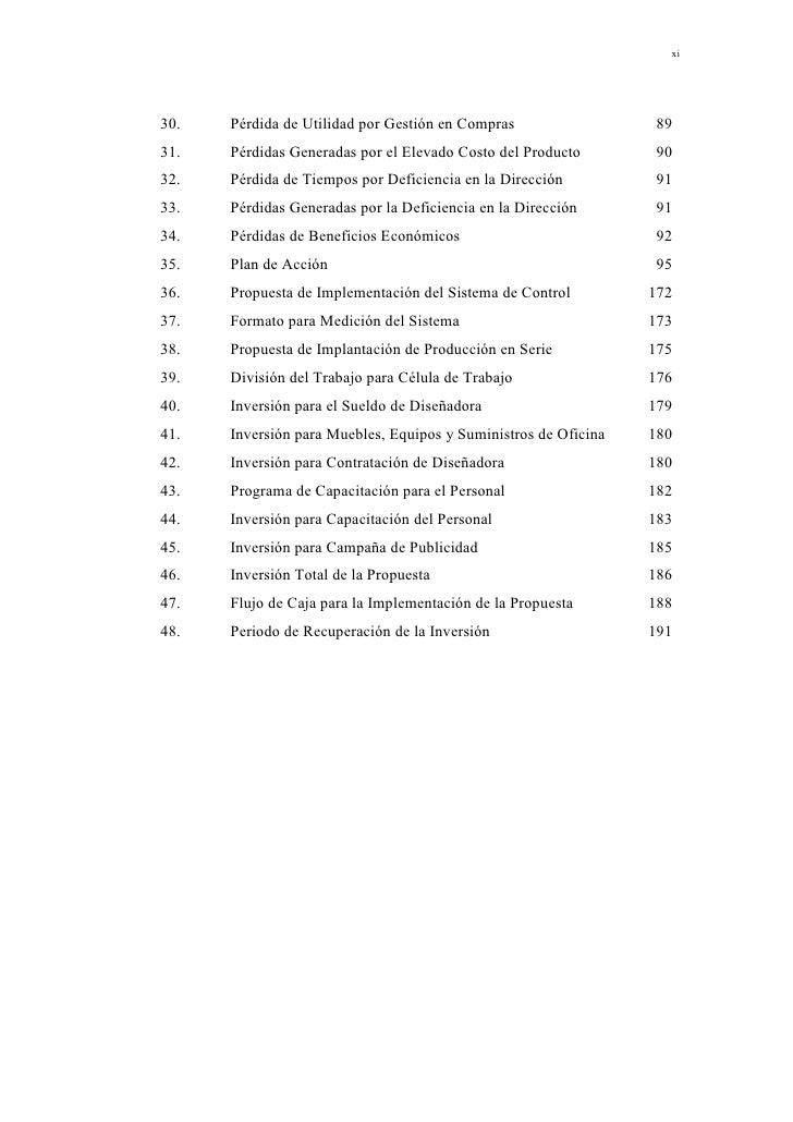 Tesis Analisis y mejora de los procesos operativos y 