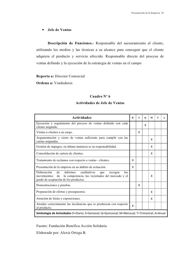 informes ejecutivos