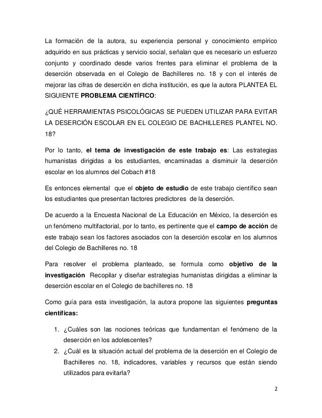 preguntas de investigacion sobre la desercion escolar tesis final completa deserci 243 n escolar preguntas de investigacion sobre la desercion escolar tesis final completa deserci 243 n escolar