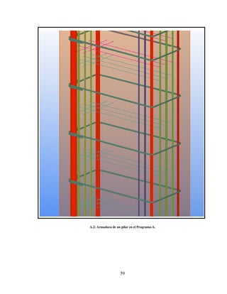 59
A.2: Armadura de un pilar en el Programa-A.
 