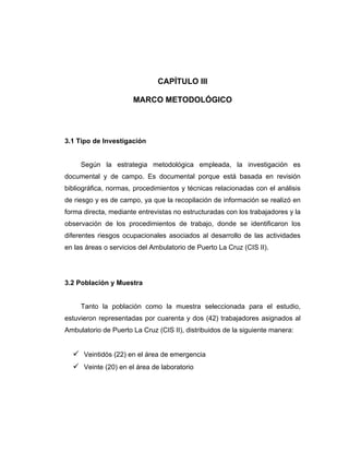 CAPÍTULO III

                      MARCO METODOLÓGICO




3.1 Tipo de Investigación


     Según la estrategia metodológi...