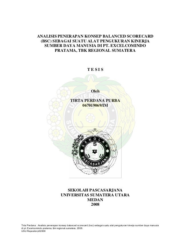 Contoh Soal Dan Materi Pelajaran 2 Contoh Tesis Kualitatif Manajemen Sdm