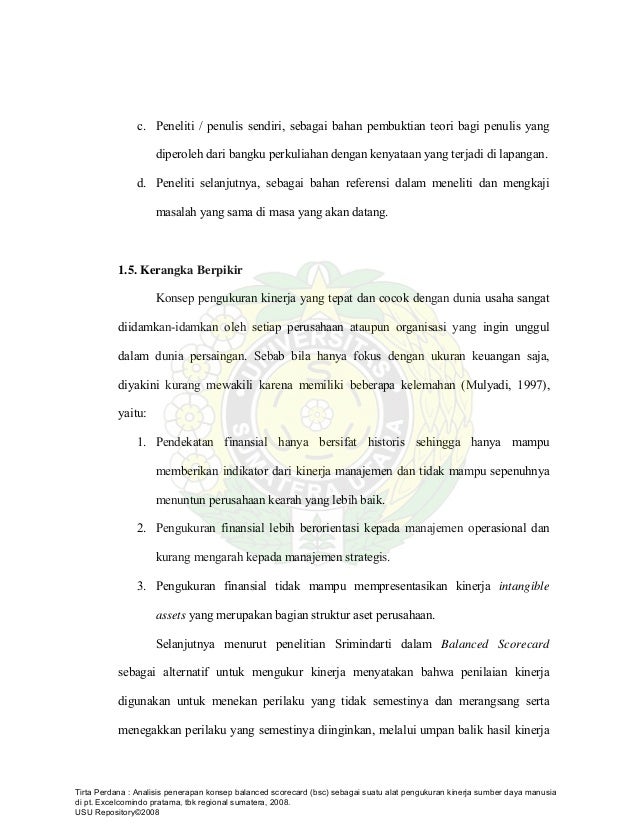 Tesis manajemen sdm-balanced scorecard kinerja sdm