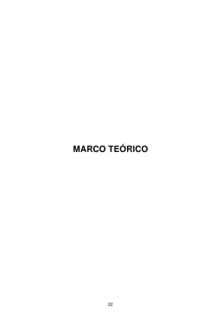 MARCO TEÓRICO
22
 