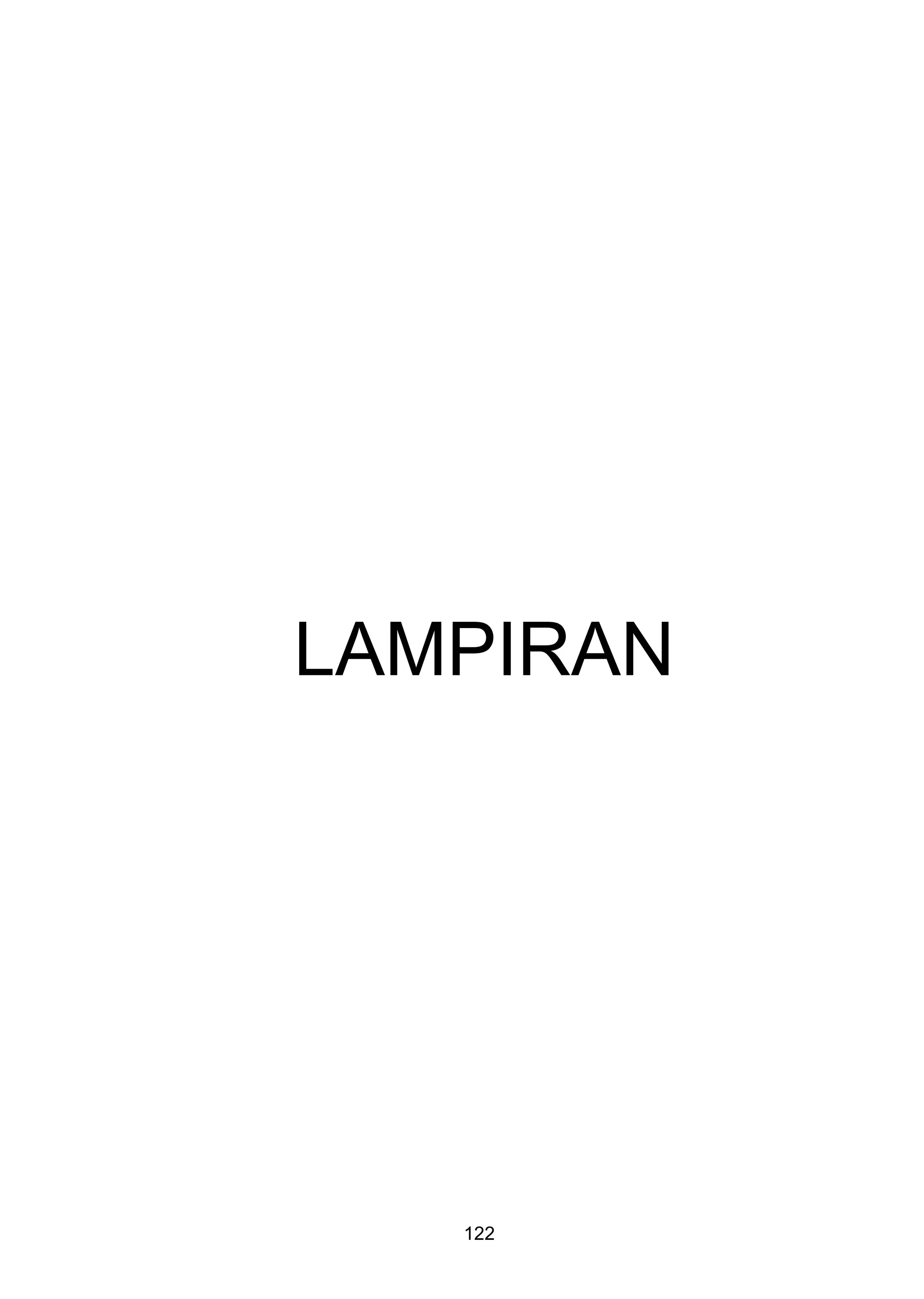 LAMPIRAN

122

 