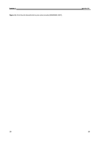 Introducción
Capítulo 1
19
19
19
19
Figura 1.4. Distribución deseabledelos pies seleccionados(MAGRAMA 2007).
 