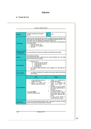 48
Anexos
A. Casos de Uso
 