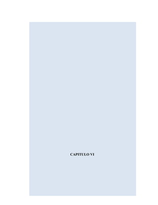 CAPITULO VI
 