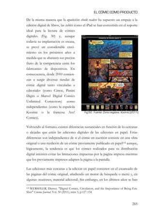  daniel gómez salamanca Tebeo, cómic y novela gráfica: la influencia de la novela gráfica en la industria del cómic en Es...