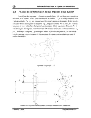 Tesis de caja de cambios listo | PDF