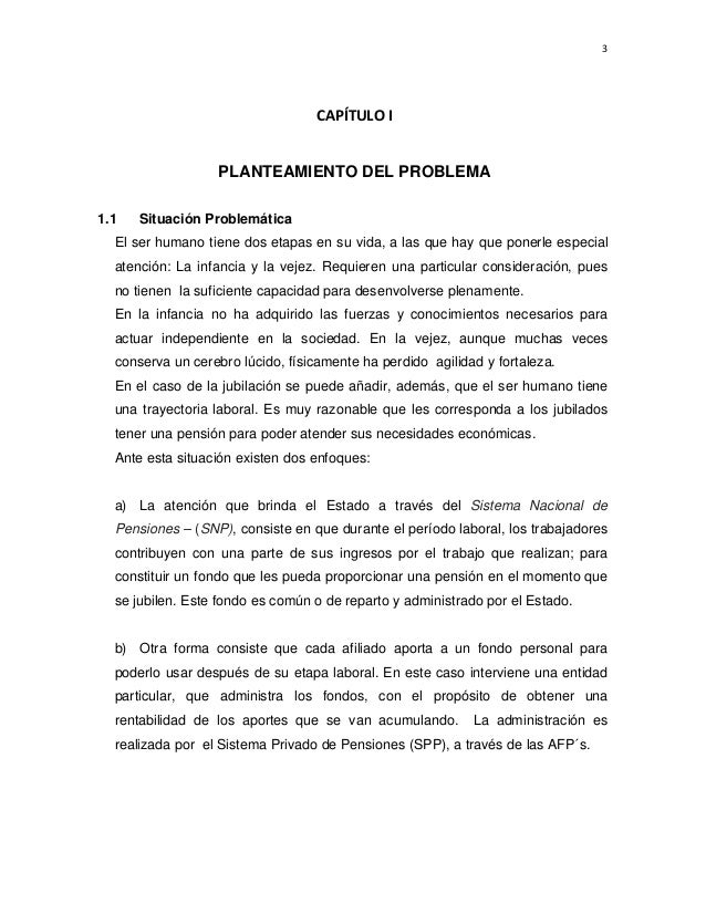 Planteamiento Del Problema Ejemplo De Tesis Ejemplo Sencillo