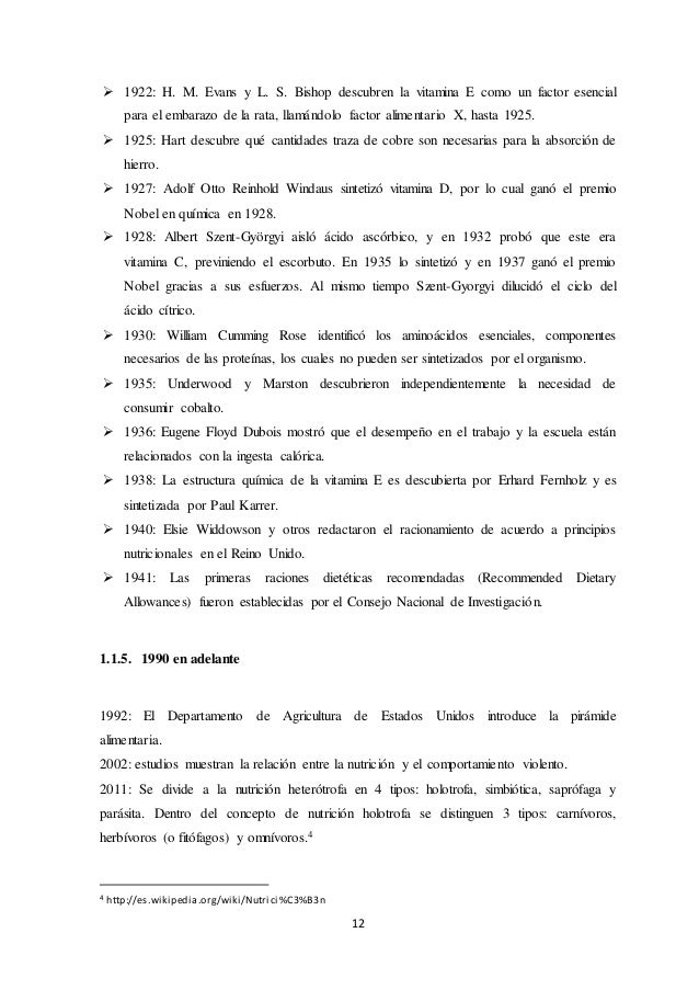 monografia nutricion monografia nutricion