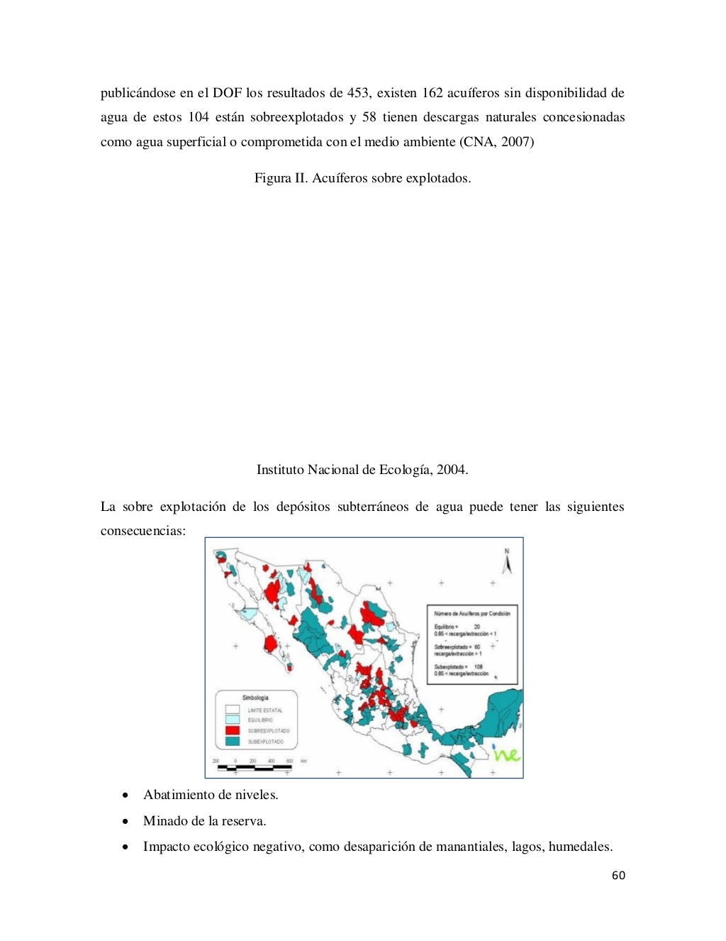 Acumulación, sobreexplotación y contaminación del agua. Hidroarsenici… Acumulación, sobreexplotación y contaminación del agua. Hidroarsenici…