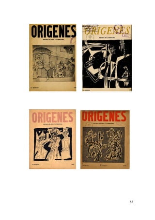 La Revista Orígenes, su discurso de la cubanidad