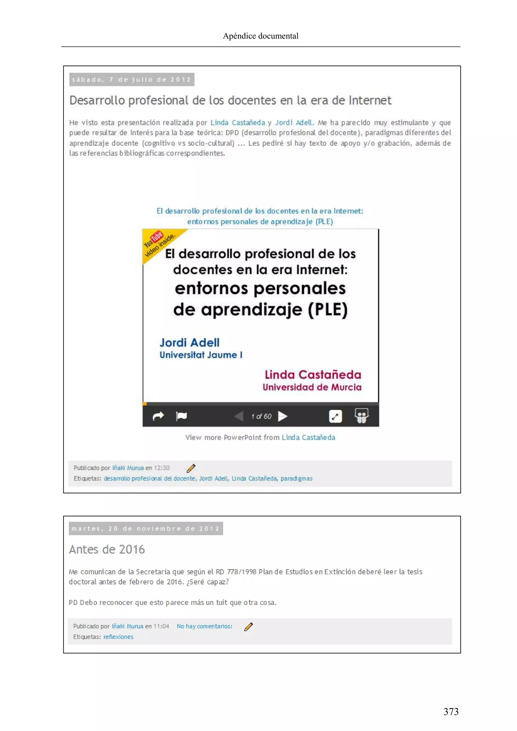 Apéndice documental
373
 