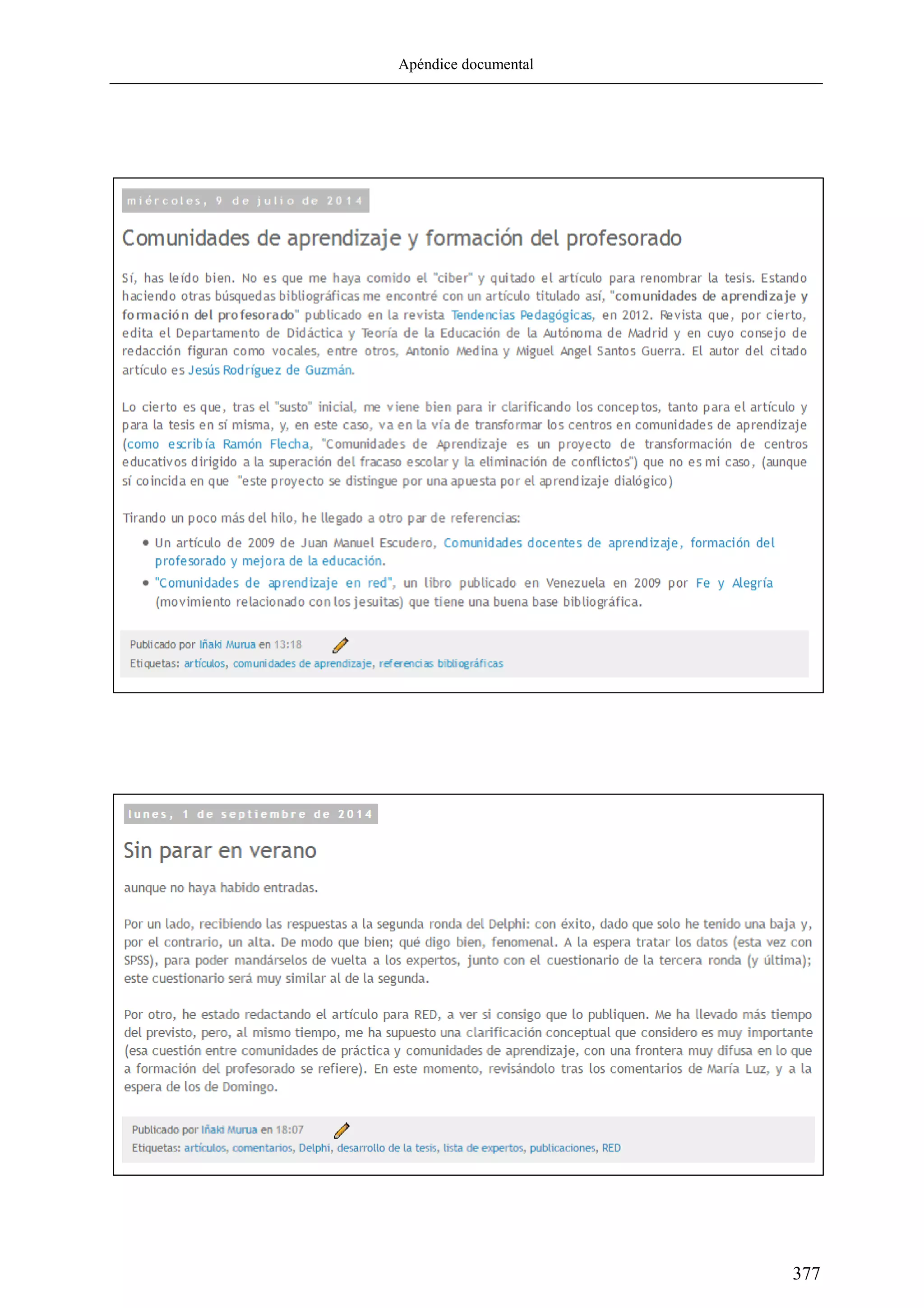 Apéndice documental
377
 