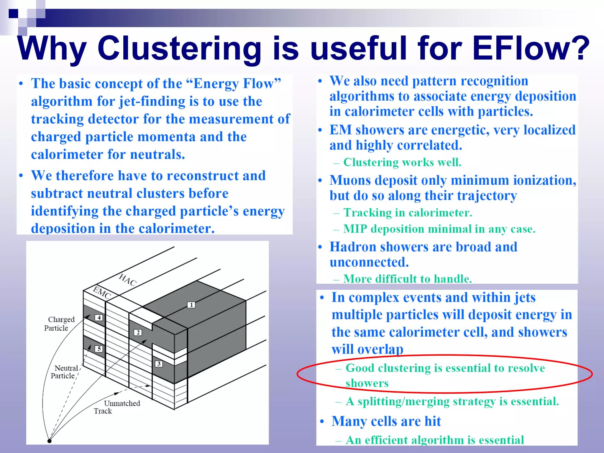 Why Clustering is useful for EFlow?
 